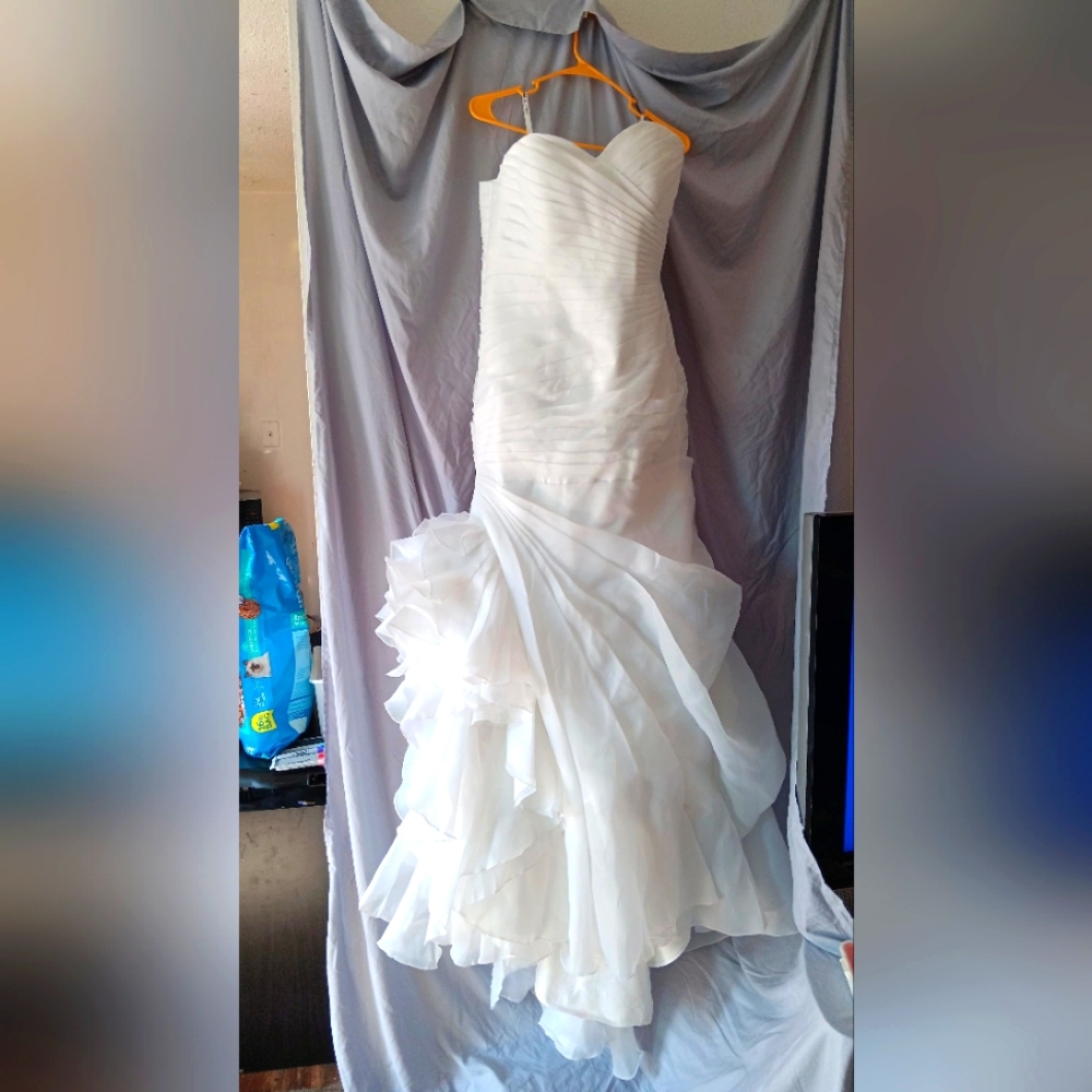 Beautiful wedding dress